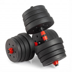 VictoryFit 30 кг. (2х15 кг.) VF-DC300 из каталога разборных (наборных) гантелей в Омске по цене 3570 ₽