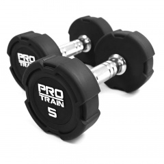 Protrain DPU (2,5-25) кг из каталога гантельных рядов в Омске по цене 166600 ₽
