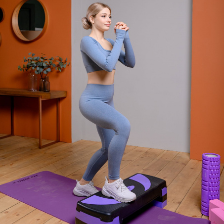 Рендер-11 для UnixFit 3 уровня, 80 см, фиолетовый
