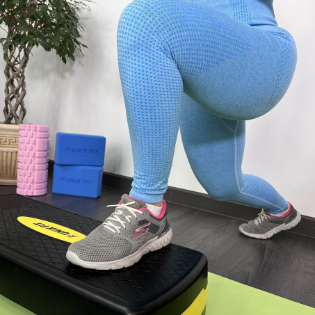Рендер-4 для UnixFit 2 уровня, 68 см, желтый
