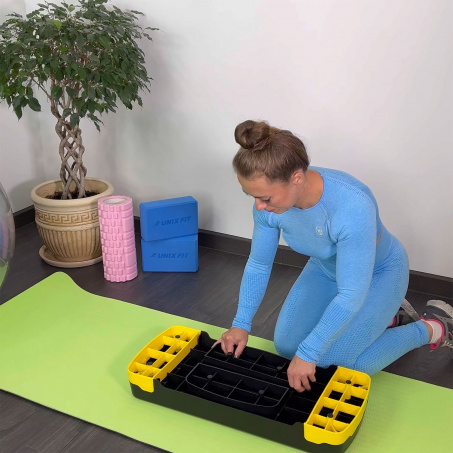 Рендер-3 для UnixFit 2 уровня, 68 см, желтый