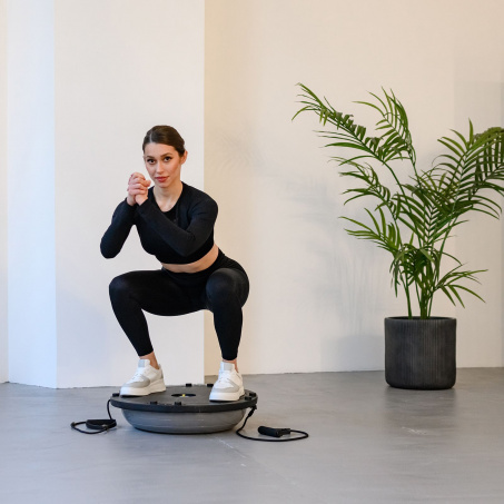Рендер-13 для UnixFit Bosu с эспандерами, 58 см