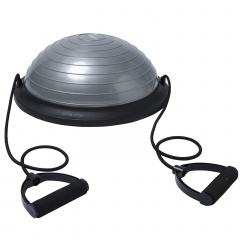 UnixFit Bosu с эспандерами, 46 см из каталога степ-платформ в Омске по цене 4680 ₽