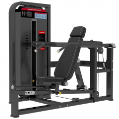 UnixFit 100 PRO UC-6763 Мультипозиционный жим из каталога грузоблочных тренажеров в Омске по цене 174890 ₽