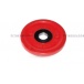 Диск для штанги MB Barbell евро-классик красный - 50 мм - 5 кг