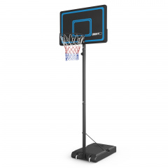 Мобильная баскетбольная стойка Unix Line B-Stand-PE 44’’x28’’ R45 H135-305 см в Омске по цене 15890 ₽