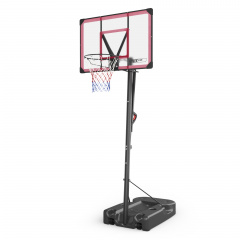 Мобильная баскетбольная стойка Unix Line B-Stand-PC 48’’x32’’ R45 H230-305 см в Омске по цене 27890 ₽