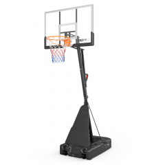Мобильная баскетбольная стойка Unix Line B-Stand-PC 49x33’’ R45 H240-305 см в Омске по цене 38890 ₽