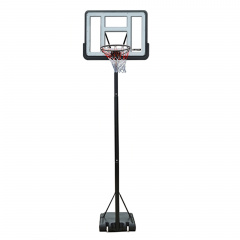 Мобильная баскетбольная стойка Unix Line B-Stand 44’’x30’’ R45 H135-305cm в Омске по цене 20890 ₽
