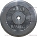 MB Barbell Atlet - 26 мм - 25 кг вес, кг - 25