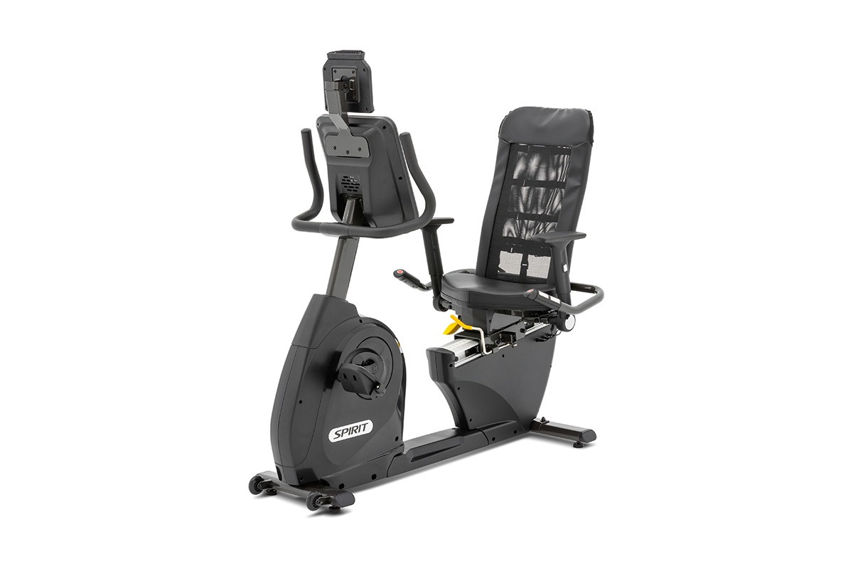 Spirit Fitness XBR55ENT BLACK макс. вес пользователя, кг - 160