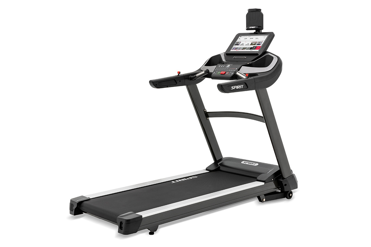 Беговая дорожка коммерческая Spirit Fitness XT685 ENT Black