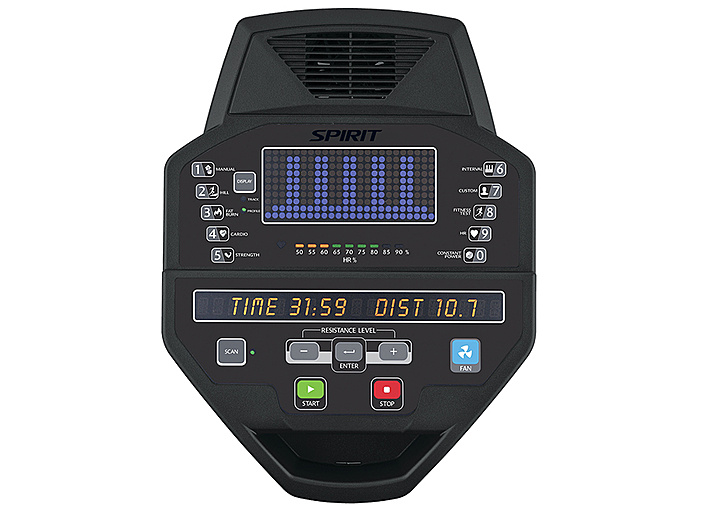 Spirit Fitness SPIRIT CE850 (Graphite gray) экспресс-доставка