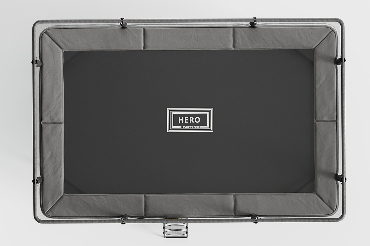 Батут с защитной сеткой Hasttings Hero 9x14FT