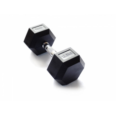 12,5 кг гексагональная FT-HEX-12,5 в Омске по цене 4930 ₽ в категории обрезиненные гантели Original FitTools