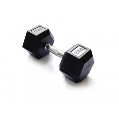 15 кг гексагональная FT-HEX-15 в Омске по цене 5950 ₽ в категории обрезиненные гантели Original FitTools