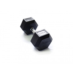 20 кг гексагональная FT-HEX-20 в Омске по цене 7910 ₽ в категории обрезиненные гантели Original FitTools