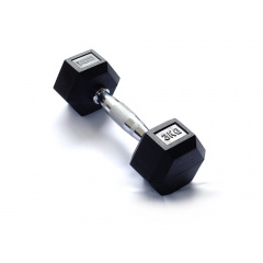 3 кг гексагональная FT-HEX-03 в Омске по цене 1280 ₽ в категории обрезиненные гантели Original FitTools