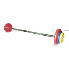 MB Barbell цветная - 17.5 кг из каталога штанг в Омске по цене 7730 ₽