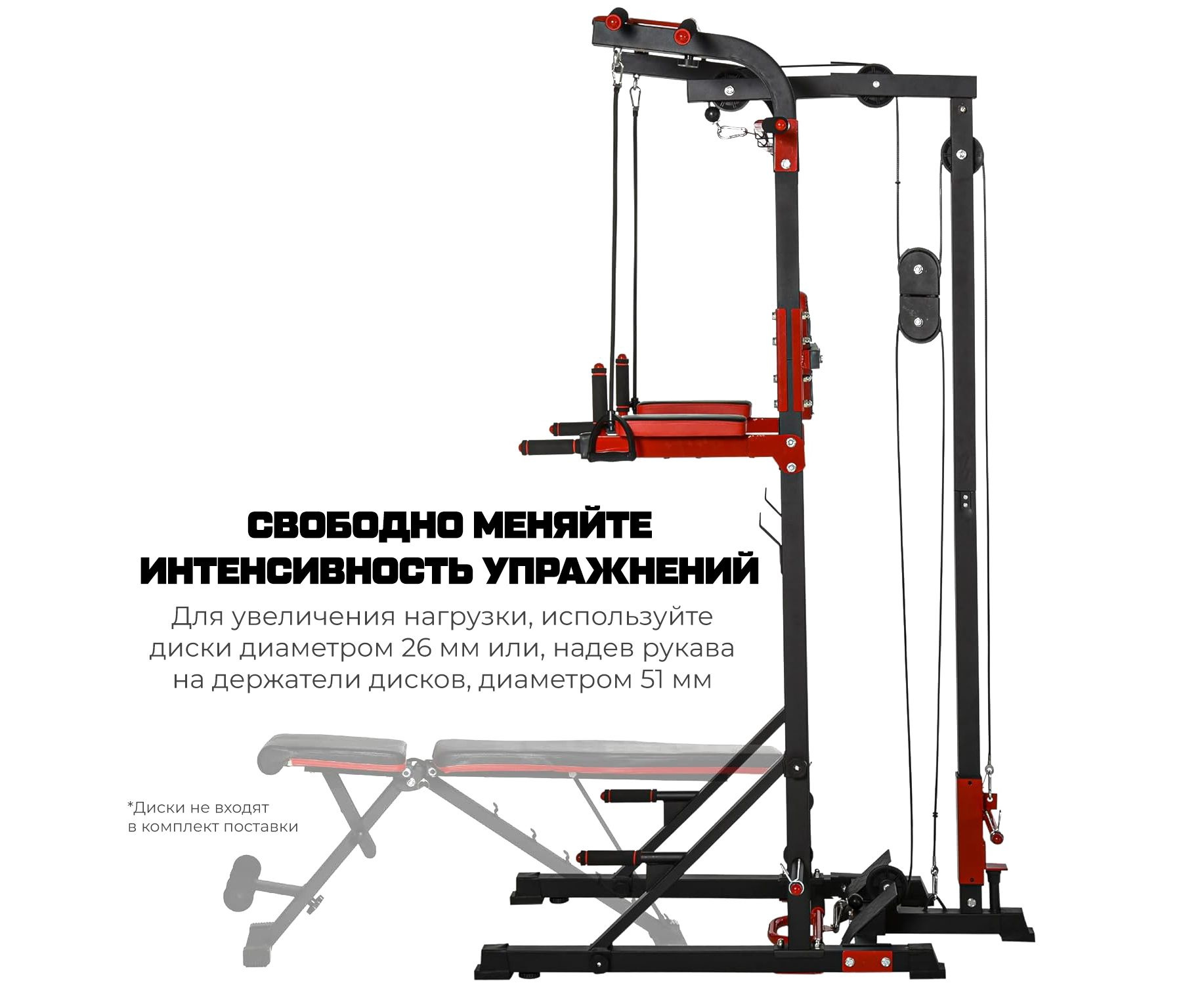 DFC Homegym Homcom использование - домашнее