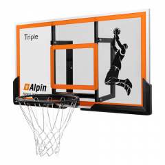 Alpin Triple BBT-54 из каталога баскетбольных щитов в Омске по цене 28490 ₽
