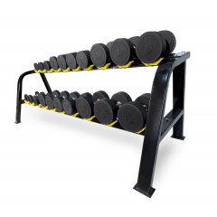 UnixFit DumRack 9 PRO (500 кг) из каталога стоек для гантелей в Омске по цене 50920 ₽