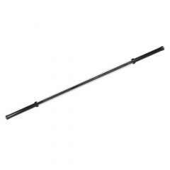 UnixFit 450 кг 220 см / 50 мм Black из каталога прямых грифов для штанги в Омске по цене 14890 ₽