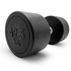 UnixFit PRO круглая 42,5 кг из каталога обрезиненных гантелей в Омске по цене 15990 ₽