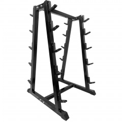 UnixFit BarRack 10 PRO (300 кг) из каталога стоек для грифов в Омске по цене 23890 ₽