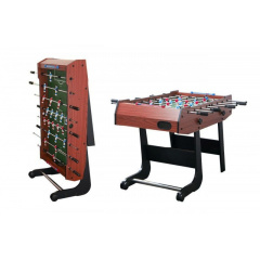 Weekend Billiard Maccabi Mini’’ складной  (121 x 61 x 81 см, махагон) из каталога игровых столов для настольного футбола (кикера) в Омске по цене 13430 ₽