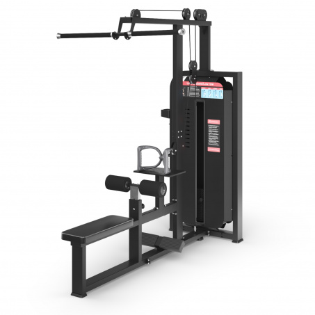 Рендер-0 для UnixFit Fit 100 PRO (UC-6759) Тяга сверху/гребная тяга