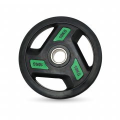 UnixFit PRO 10 кг, 51 мм DG10RUBPGR из каталога дисков для штанги с посадочным диаметром 50 мм. в Омске по цене 4510 ₽