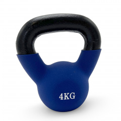 UnixFit 4 кг Blue KBVIN4BL из каталога гирь в Омске по цене 1450 ₽