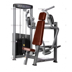 Bronze Gym D-002 - баттерфляй из каталога грузоблочных тренажеров в Омске по цене 120000 ₽