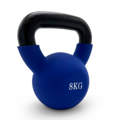 UnixFit 8 кг Blue KBVIN8BL из каталога гирь в Омске по цене 3890 ₽