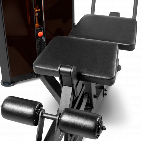 Рендер-2 для Bronze Gym PARTNER ML-802 Сгибание ног лежа