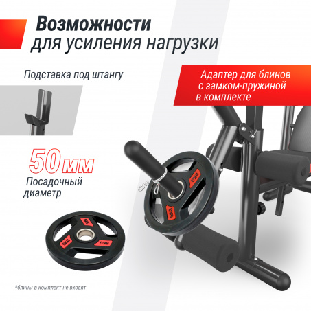 Рендер-4 для UnixFit BENCH 135