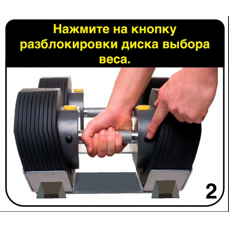 Рендер-7 для First Degree Fitness вес 3.4-13.9 кг со стойкой
