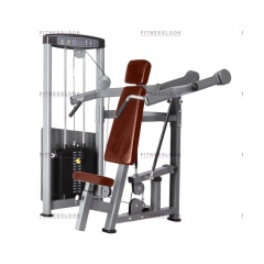 Bronze Gym D-003 - жим от плеч из каталога грузоблочных тренажеров в Омске по цене 121470 ₽