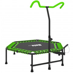 Батут спортивный Unix UNIX Line FITNESS Green PRO (125 cm) в Омске по цене 14890 ₽