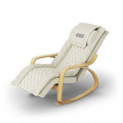 UnixMed Avola Grey из каталога массажных кресел в Омске по цене 38630 ₽