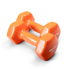 OK1001A-5 5 кг. 2 шт. в Омске по цене 2700 ₽ в категории виниловые гантели OKPRO
