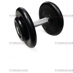 MB Barbell - 13.5 кг из каталога обрезиненных гантелей в Омске по цене 2600 ₽