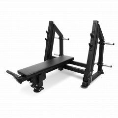 Bronze Gym PARTNER ML-901 с доводчиком, упором и подставкой для ног из каталога скамей со стойкой в Омске по цене 125990 ₽