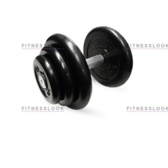MB Barbell - 18.5 кг из каталога обрезиненных гантелей в Омске по цене 3399 ₽