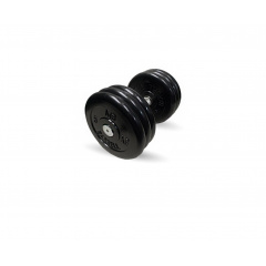 MB Barbell - 31 кг из каталога обрезиненных гантелей в Омске по цене 12510 ₽