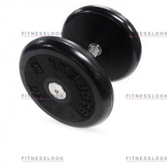 MB Barbell классик - 13 кг из каталога обрезиненных гантелей в Омске по цене 2995 ₽