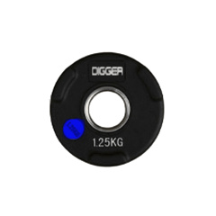 Hasttings Digger 1,25 кг HD51C1C-1,25 из каталога дисков для штанги с посадочным диаметром 50 мм. в Омске по цене 900 ₽