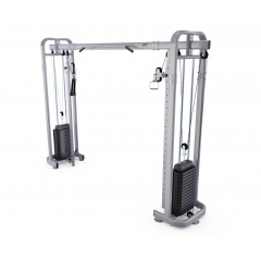DFC HomeGym D10098 / 2 стека по 90 кг из каталога тренажеров кроссоверов в Омске по цене 95990 ₽