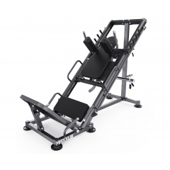 DFC MAXXUS GSMX-600023-00019-0001 Гакк-машина/Жим ногами из каталога тренажеров на свободных весах в Омске по цене 132000 ₽